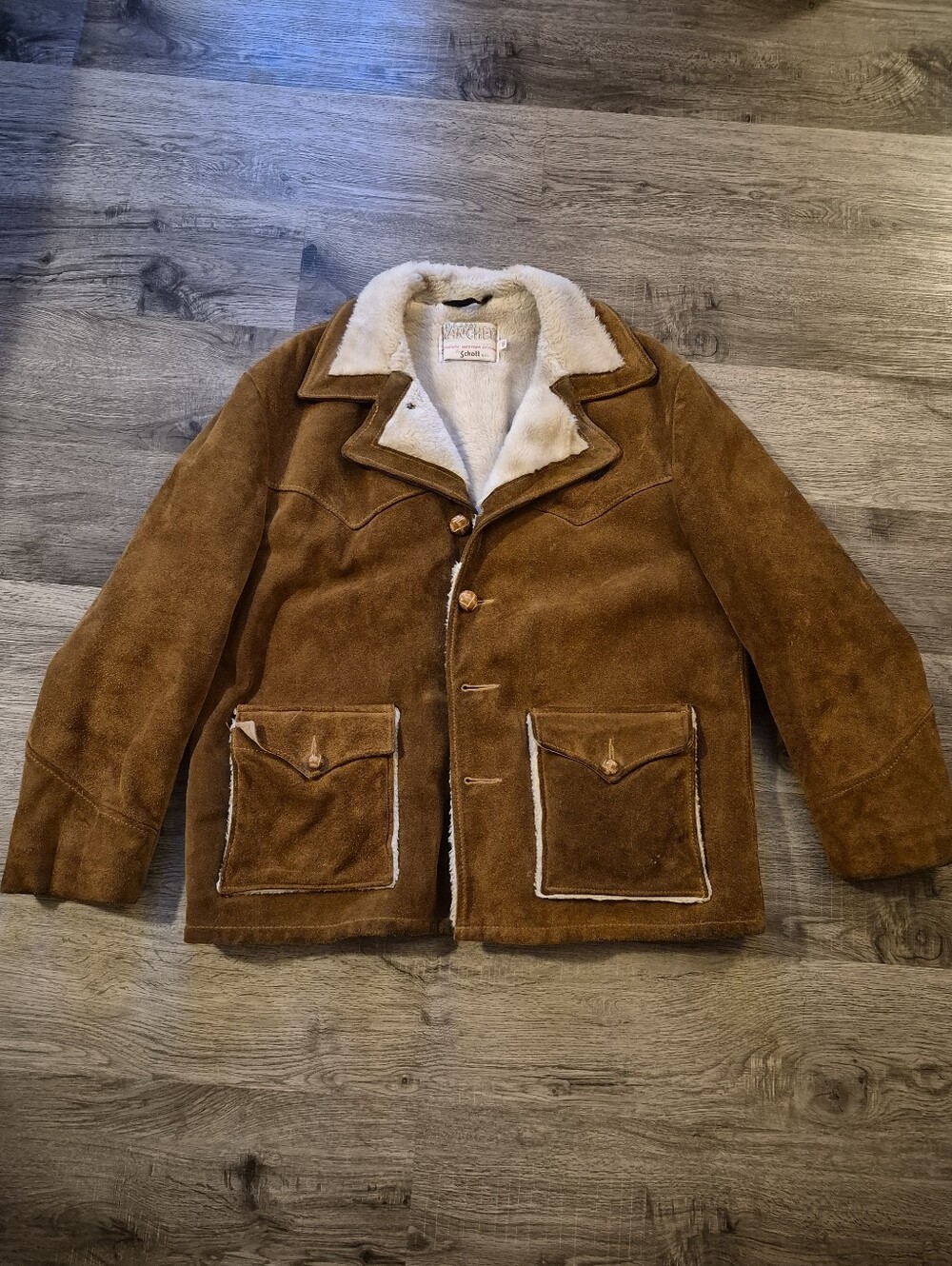 Suede Rancher Jacket - Picture 2 of 9